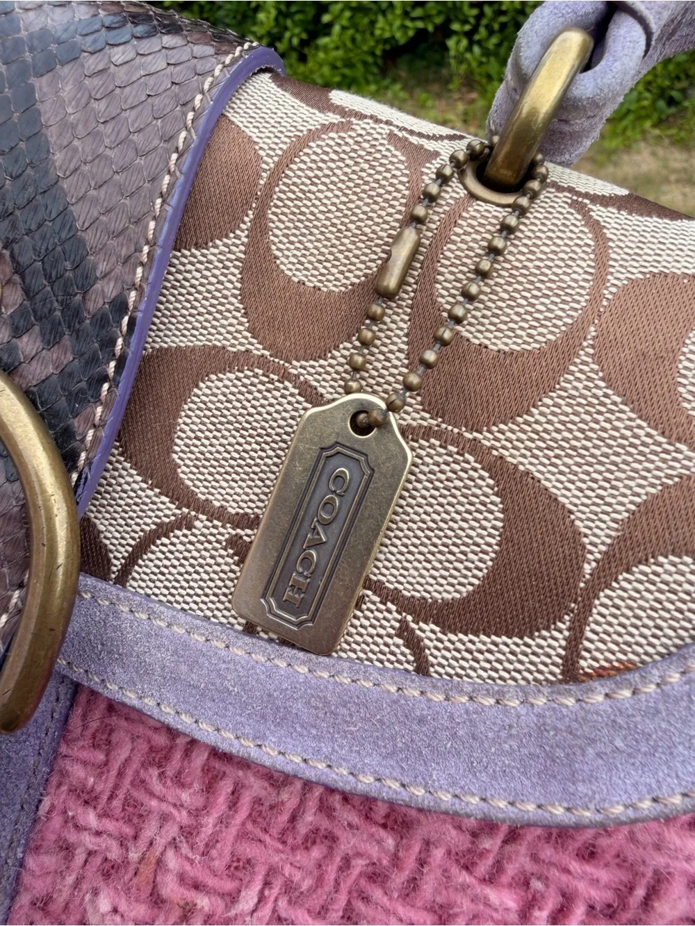 Coach vintage 2004